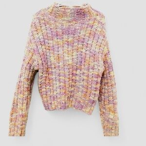 Black Tape mock neck‎ sweater